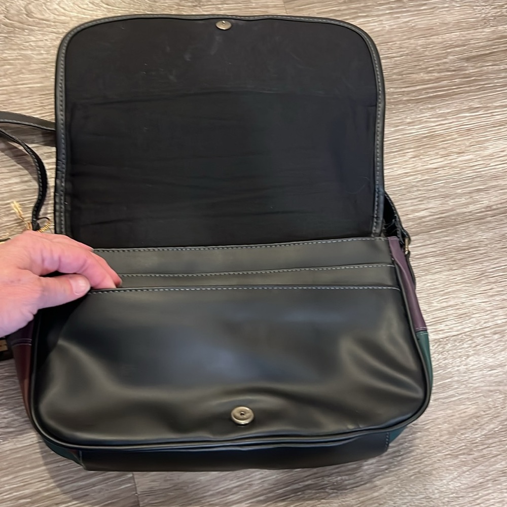 B.H. Smith Patchwork Leather Bag - image 6